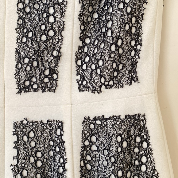 BCBG MAXAZRIA Rumor Lace Sheath Dress - Picture 10 of 16